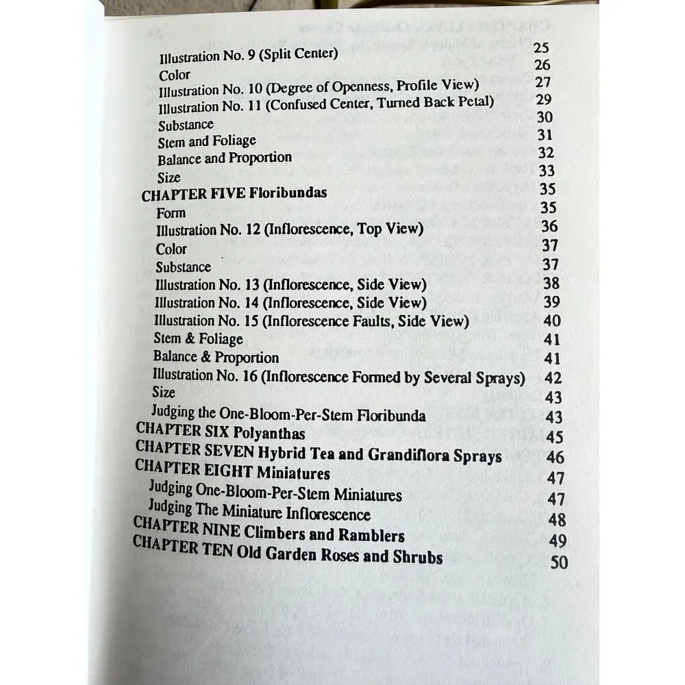 American Rose Society Judges Handbook Guidelines for Judging Roses 1993